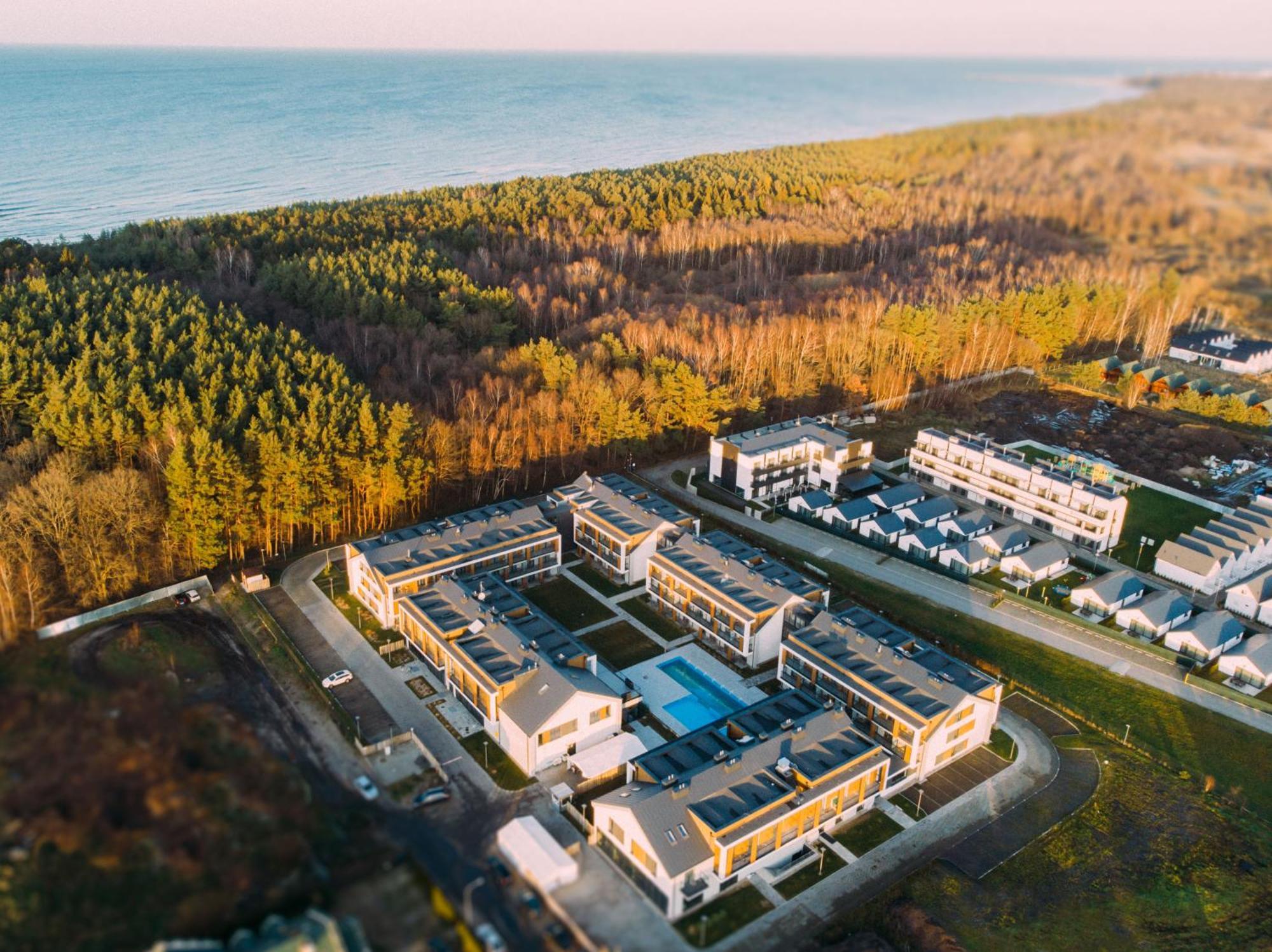 Hotel Saltic Resort & Spa Grzybowo Kolobřeh Exteriér fotografie